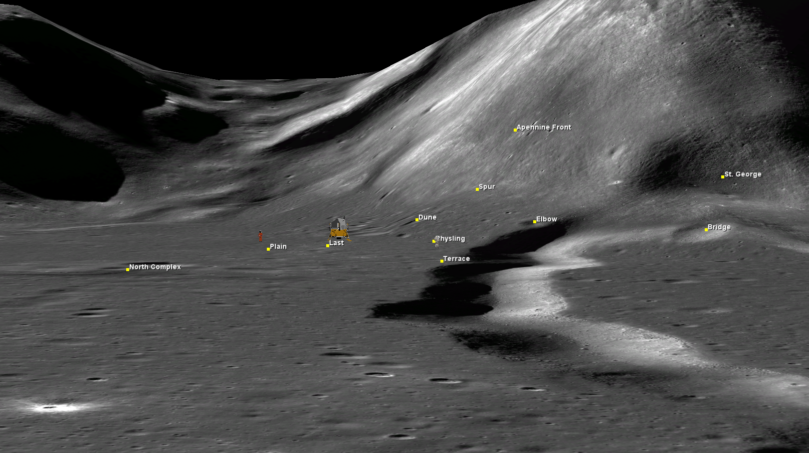 Apollo 15 Landing Site