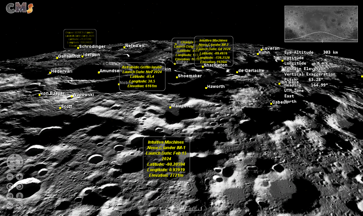 CLPS Mission Labels