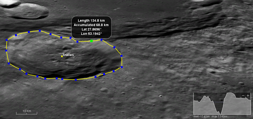 Tralles Crater